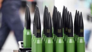 Rheinmetall ammunition for air defence