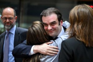 Κυριάκος Πιερρακάκης Πρόεδρος Eurogroup