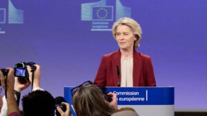 Πρόεδρος της Ευρωπαϊκής Επιτροπής Ούρσουλα φον ντερ Λάιεν